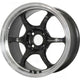 Advan RG-D2 15X8.0 / +35 / 4-100 / Machining & Black Gunmetallic - Burkken Auto Parts