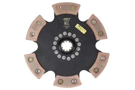 ACT 2000 BMW 323Ci 6 Pad Rigid Race Disc - Burkken Auto Parts