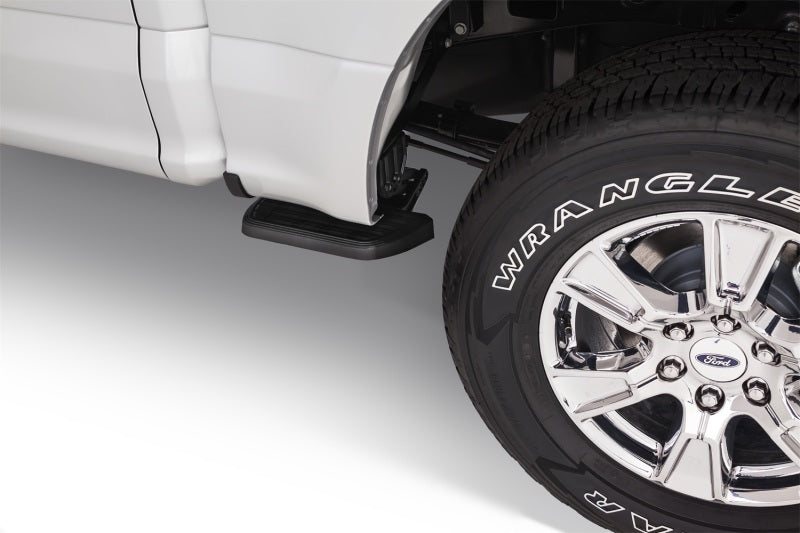 AMP Research 15-22 Ford F150 All Beds BedStep2 - Black - Burkken Auto Parts