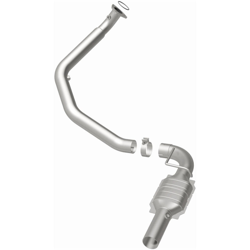 Magnaflow 2003 GMC Savana 3500 6.0L Direct Fit Converter - Burkken Auto Parts