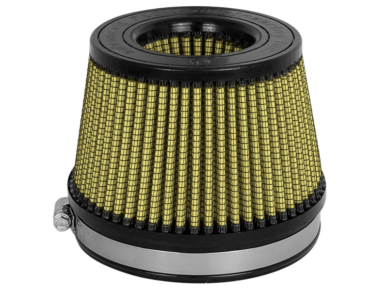 aFe MagnumFLOW Pro GUARD7 Universal Air Filter 5in. F x 5-3/4in B x 4-1/2in.T - Burkken Auto Parts