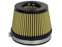 aFe MagnumFLOW Pro GUARD7 Universal Air Filter 5in. F x 5-3/4in B x 4-1/2in.T - Burkken Auto Parts