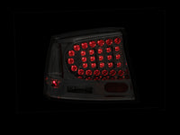 ANZO 2006-2008 Dodge Charger LED Taillights Black - Burkken Auto Parts