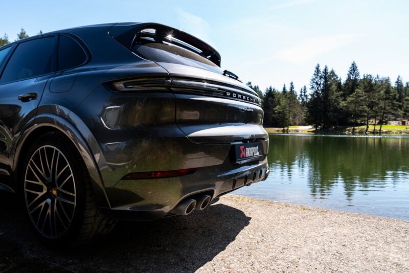 Akrapovic 24-25 Cayenne / E-Hybrid / S E-Hybrid / Coupe (536.2) w/ OPF/GPF - Burkken Auto Parts