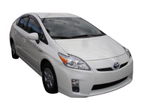 AVS 10-15 Toyota Prius (Excl. V Model) Ventvisor Outside Mount Window Deflectors 4pc - Smoke - Burkken Auto Parts