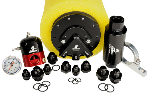 Aeromotive Phantom 200 Fuel System - Return Style Carb - Burkken Auto Parts