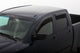 AVS 04-15 Nissan Titan Crew Cab Ventvisor Outside Mount Window Deflectors 4pc - Smoke - Burkken Auto Parts