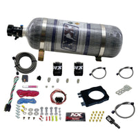 Nitrous Express Dodge Hemi Nitrous Plate Kit (50-400HP) w/12lb Composite Bottle - Burkken Auto Parts