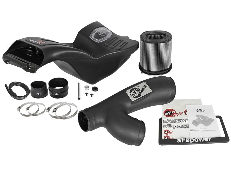 aFe POWER Momentum GT Pro Dry S Intake System 2017 Ford F-150 Raptor V6-3.5L (tt) EcoBoost - Burkken Auto Parts