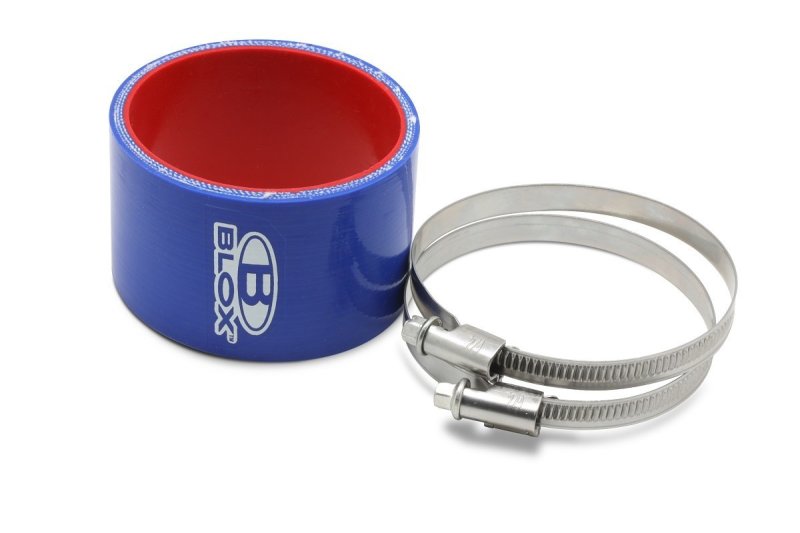 BLOX Racing 02-07 WRX 04-21 STI - Blue Intercooler Coupler Hose Kit - Burkken Auto Parts