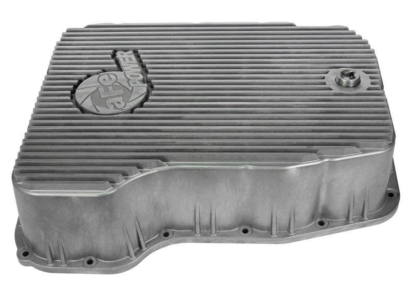Transmission Pan Cover (Raw); Dodge Diesel Trucks 07.5-12 L6-6.7L (td) - Burkken Auto Parts