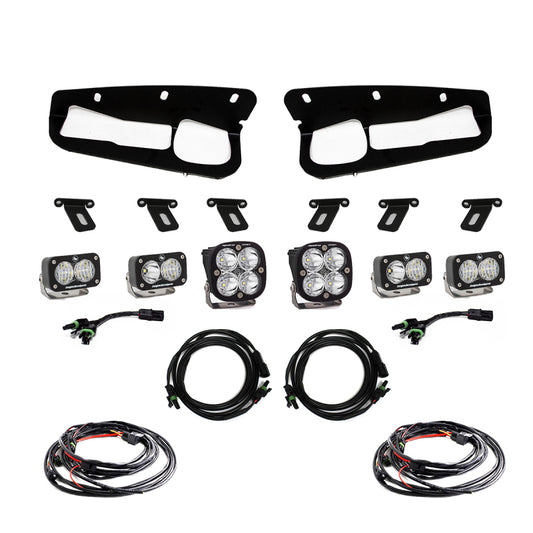 Baja Designs 2021+ Ford Bronco Fog Pocket Kit Sportsmen - Burkken Auto Parts