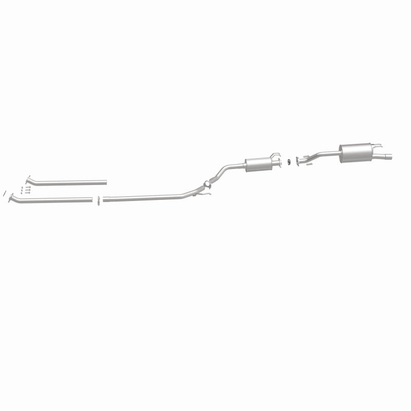 MagnaFlow BRE Exhaust Kit 06-11 Honda Civic 1.8L - Burkken Auto Parts