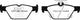 EBC 15-17 Subaru Outback / Legacy Greenstuff 2000 Series Sport Rear Brake Pads - Burkken Auto Parts
