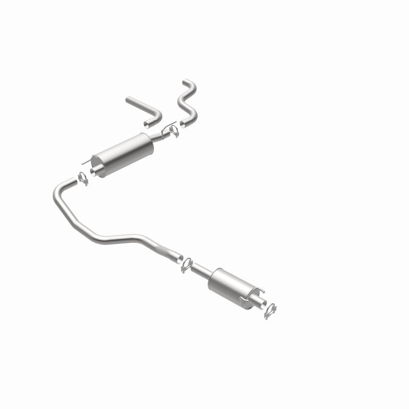 MagnaFlow BRE Exhaust Kit 85-93 Volvo 244 245 240 2.3L - Burkken Auto Parts