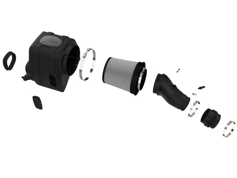 aFe 07-21 Toyota Tundra V8-5.7L w/ Magnuson Supercharger Momentum GT CAIS w/ Pro DRY S Filter - Burkken Auto Parts