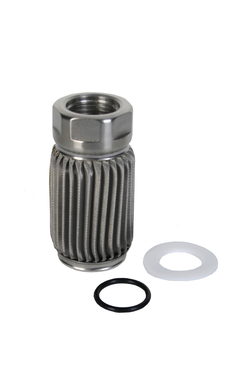 Aeromotive Filter Element - Crimp -AN-10 - 100 Micron SS - Burkken Auto Parts