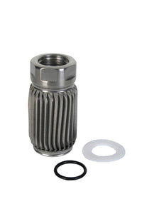 Aeromotive Filter Element - Crimp -AN-10 - 100 Micron SS - Burkken Auto Parts