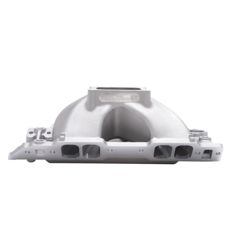 Edelbrock Manifold BB Chevy Tall Deck Super Victor II (632) CNC Port-Matched for 60409 CNC Heads - Burkken Auto Parts