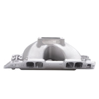 Edelbrock Manifold BB Chevy Tall Deck Super Victor II (632) CNC Port-Matched for 60409 CNC Heads - Burkken Auto Parts
