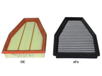 aFe Magnum FLOW OE Replacement Air Filter Pro DRY S 12-15 Porsche 911 (991) H6 3.4L/3.8L - Burkken Auto Parts
