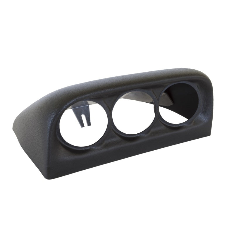 Autometer 98-02 Dodge Ram (exc 02 1500) Triple Dash Pod - Black - Burkken Auto Parts