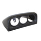 Autometer 98-02 Dodge Ram (exc 02 1500) Triple Dash Pod - Black - Burkken Auto Parts
