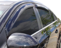 AVS 11-15 Chevy Cruze Ventvisor Outside Mount Window Deflectors 4pc - Smoke - Burkken Auto Parts