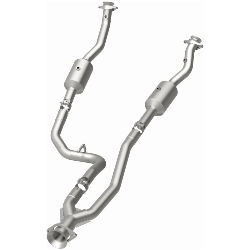 MagnaFlow 20-21 Ford Transit-150 Single Underbody V6 3.5L RWD Direct-Fit Catalytic Converter - Burkken Auto Parts