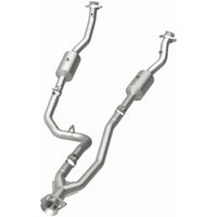 MagnaFlow 20-21 Ford Transit-150 Single Underbody V6 3.5L RWD Direct-Fit Catalytic Converter - Burkken Auto Parts
