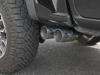 aFe MACH Force-XP 3in 409 SS Cat-Back Exhaust w/ Polished Tip 17-19 GM Colorado/Canyon V6-3.6L - Burkken Auto Parts