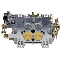 Edelbrock Carburetor Thunder Series 4-Barrel 800 CFM Electric Choke Calibration Satin Finish - Burkken Auto Parts