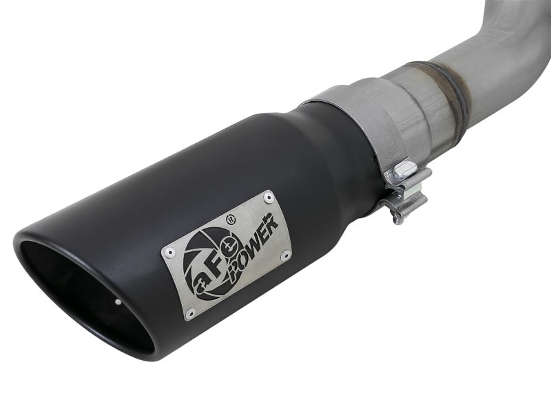 aFe MACH Force-Xp 3in 409 SS Cat-Back Exhaust 2019 RAM 1500 V8-5.7L w/ Black Tip - Burkken Auto Parts