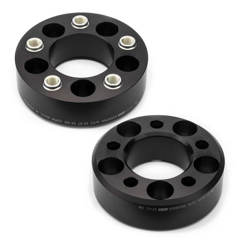 BBS Unlimited Adapter 5x120.65 45mm - Pair