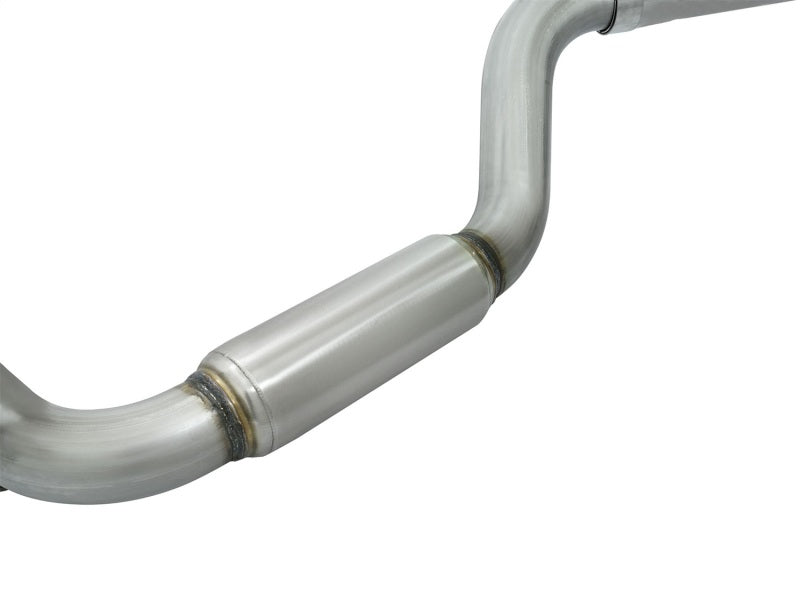 aFe Takeda 3in SS Exhaust Cat-Back 13-16 Ford Focus ST 2.0L Black Tips - Burkken Auto Parts