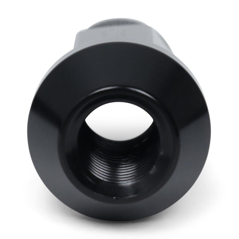 BLOX Racing Street Series Forged Lug Nuts - Black 12 x 1.25mm - Set of 20 (New Design) - Burkken Auto Parts