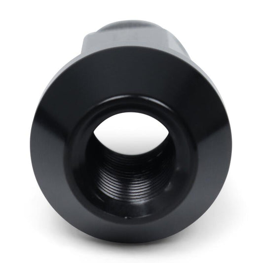 BLOX Racing Street Series Forged Lug Nuts - Black 12 x 1.25mm - Single piece - Burkken Auto Parts