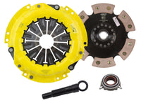 ACT 1991 Geo Prizm XT/Race Rigid 6 Pad Clutch Kit - Burkken Auto Parts
