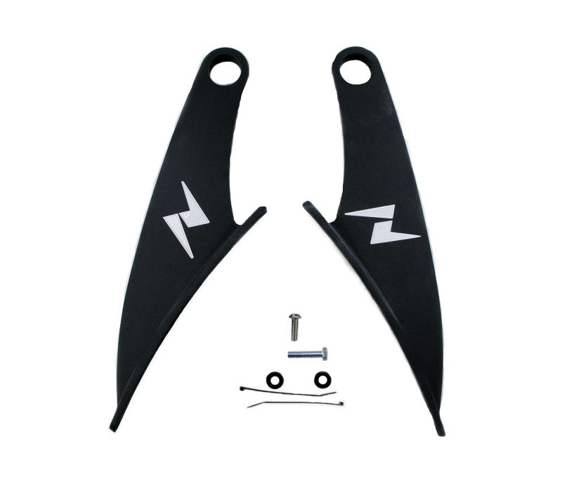 ANZO 2009-2014 Ford F-150 LED Bar Roof Mounting Brackets - Burkken Auto Parts