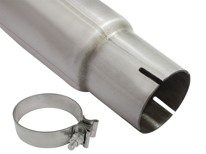 aFe LARGE BORE HD 3.5in DPF-Back Alum Exhaust w/Polished Tip 2016 GM Colorado/Canyon 2.8L (td) - Burkken Auto Parts