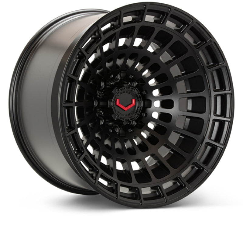 Vossen LCX-04 24x14 - 6x139.7 - ET15 - Deep - 78.1 - Satin Black Wheel