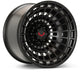 Vossen LCX-04 20x9.5 - 6x135 - ET15 - Deep - 87.1 - Satin Black Wheel