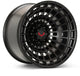 Vossen LCX-04 24x10 - 6x135 - ET35 - Deep - 87.1 - Satin Black Wheel