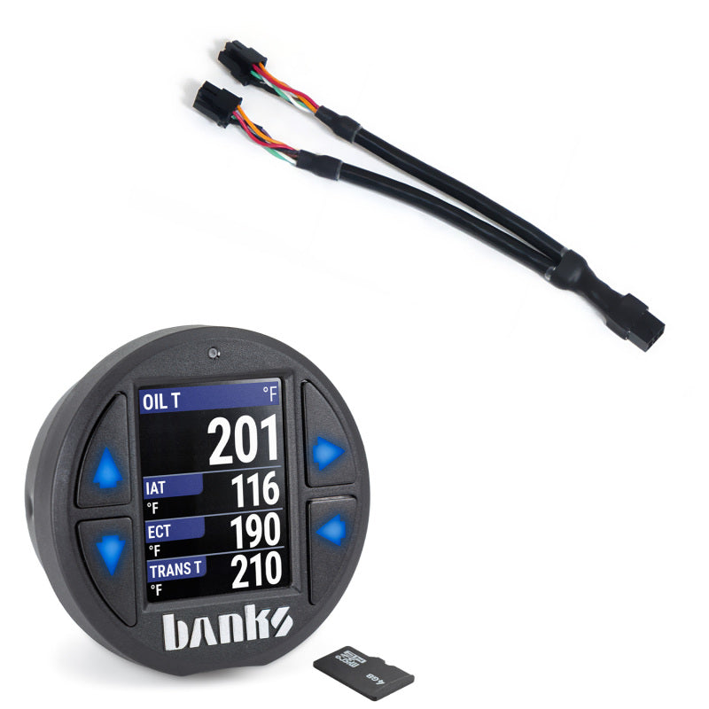 Banks Power iDash Data Pro System Universal CAN Gauge Expansion Kit 2008+ - Burkken Auto Parts