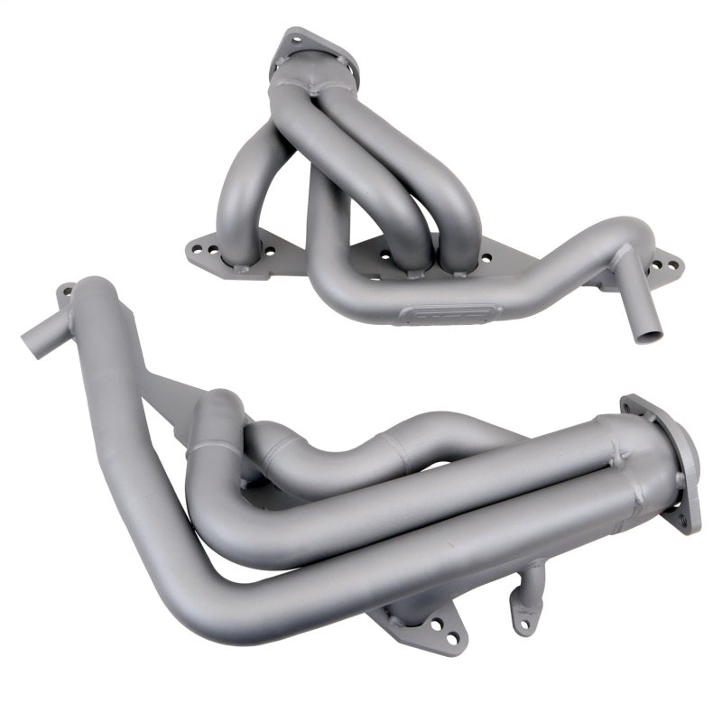 BBK 93-96 Chevrolet Impala SS Shorty Tuned Length Exhaust Headers - 1-5/8 Titanium Ceramic - Burkken Auto Parts