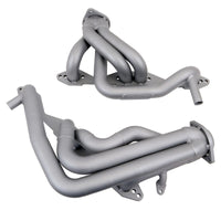 BBK 93-96 Chevrolet Impala SS Shorty Tuned Length Exhaust Headers - 1-5/8 Titanium Ceramic - Burkken Auto Parts