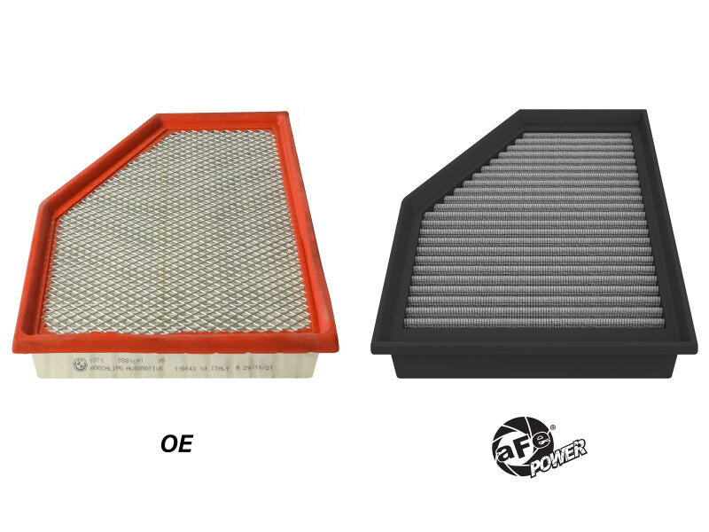 aFe 20-23 BMW X3/X4 M40i (G01/02) L6 3.0L (t) B58 Magnum FLOW Pro DRY S Air Filter - Burkken Auto Parts