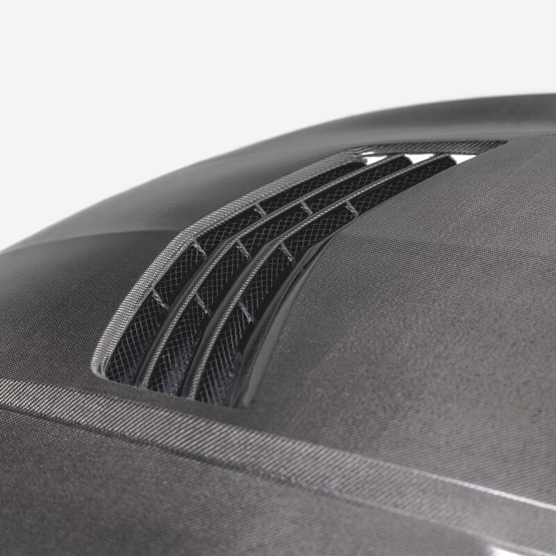 Anderson Composites 20-23 Cadillac CT5-V Blackwing Carbon Fiber Hood - Type SV - Burkken Auto Parts