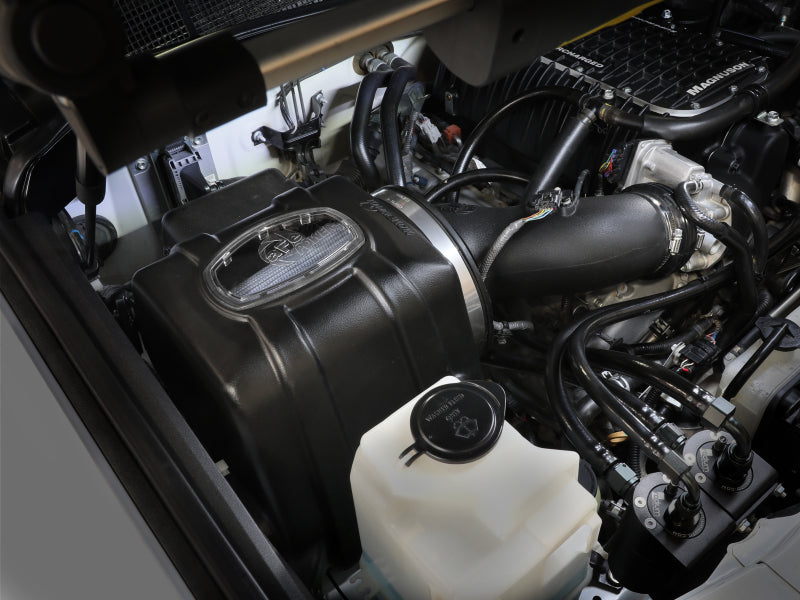 aFe 07-21 Toyota Tundra V8-5.7L w/ Magnuson Supercharger Momentum GT CAIS w/ Pro DRY S Filter - Burkken Auto Parts