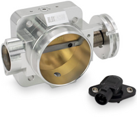 BLOX Racing Honda B/D/H/F Series Engines 76mm Silver Billet Throttle Body V2 - Burkken Auto Parts